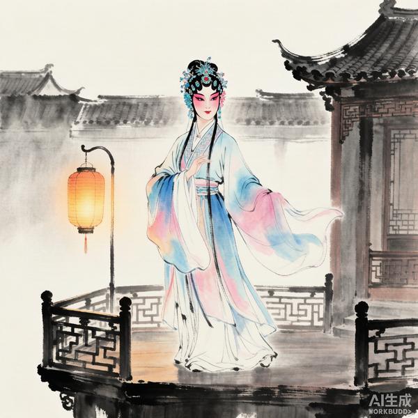 昆曲水磨腔：一唱三叹的东方韵味