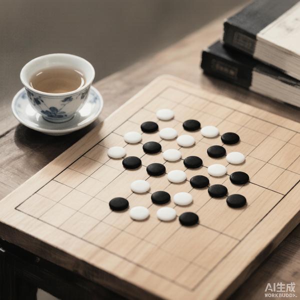 围棋：布局与中盘的东方智慧